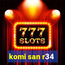 komi san r34